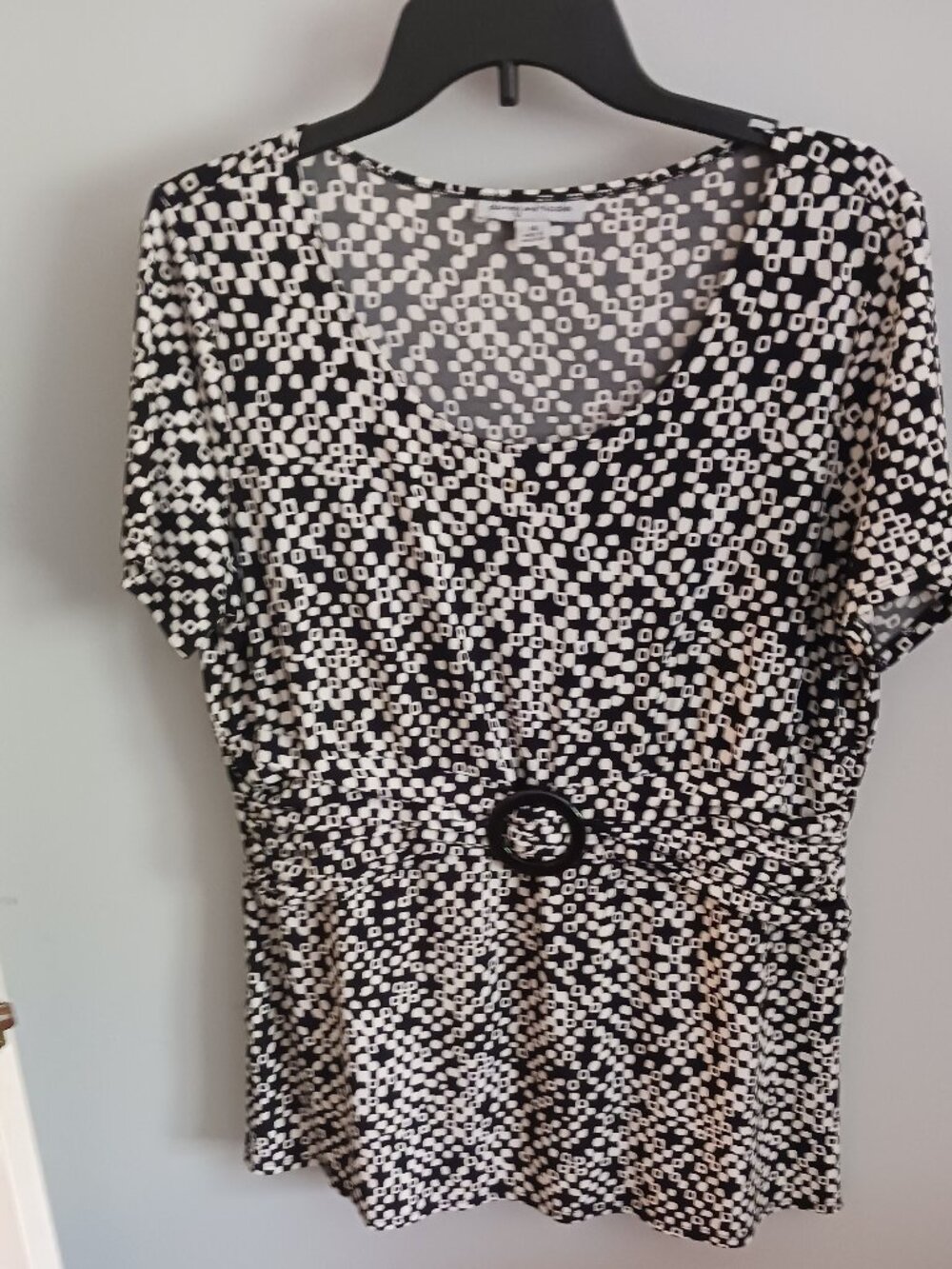 Silky blouse